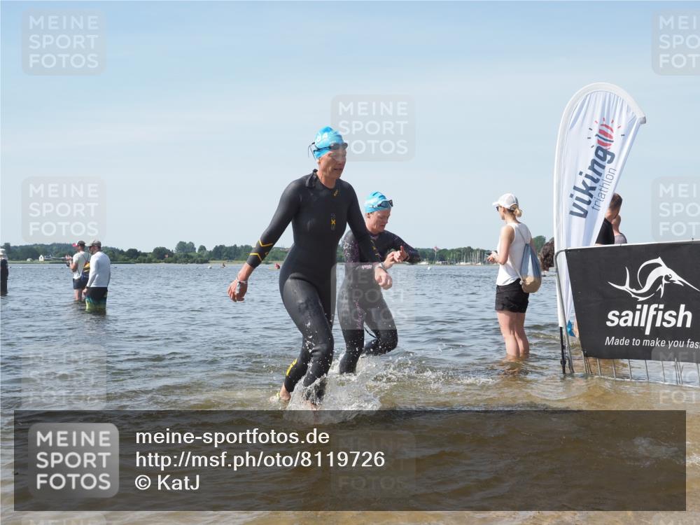 22.06.2025 - Viking Triathlon KatJ http://msf.ph/oto/8119726 22.06.2025 10:47:30 Schwimmen 23, 76, 183, 261, 267, 547, 606 meine-sportfotos.de