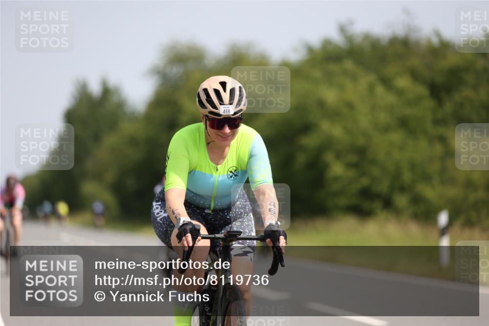 22.06.2025 - Viking Triathlon Yannick Fuchs http://msf.ph/oto/8119736 22.06.2025 11:45:21 Radfahren 178, 195, 247, 468, 526, 605, 658 meine-sportfotos.de