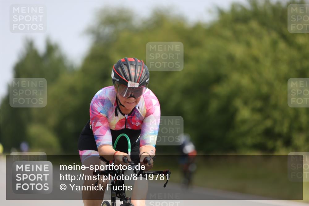 22.06.2025 - Viking Triathlon Yannick Fuchs http://msf.ph/oto/8119781 22.06.2025 11:45:24 Radfahren 107, 178, 247, 306, 468, 526, 605, 658 meine-sportfotos.de