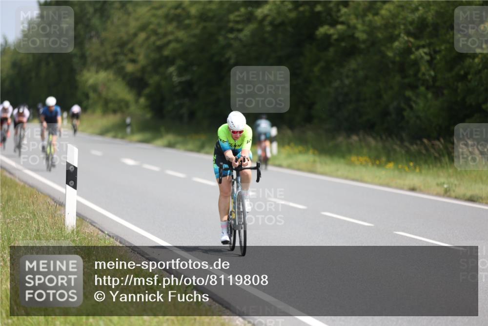 22.06.2025 - Viking Triathlon Yannick Fuchs http://msf.ph/oto/8119808 22.06.2025 11:45:37 Radfahren 10, 122, 166, 306, 321, 500, 617 meine-sportfotos.de