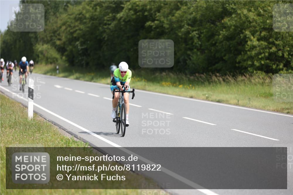 22.06.2025 - Viking Triathlon Yannick Fuchs http://msf.ph/oto/8119822 22.06.2025 11:45:37 Radfahren 10, 122, 166, 306, 321, 500, 617 meine-sportfotos.de