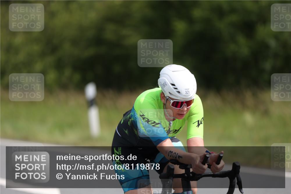 22.06.2025 - Viking Triathlon Yannick Fuchs http://msf.ph/oto/8119878 22.06.2025 11:45:39 Radfahren 10, 122, 166, 295, 321, 500, 544, 617 meine-sportfotos.de