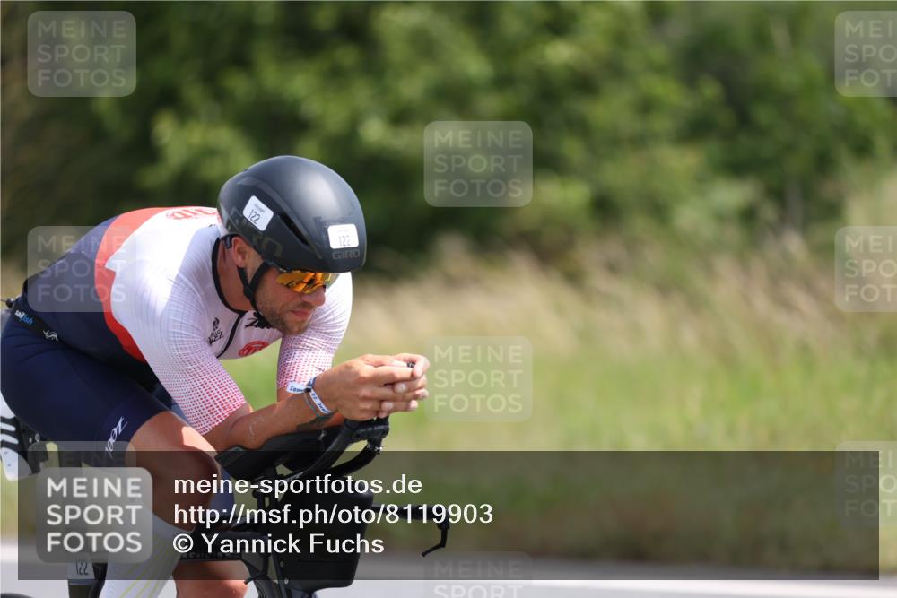 22.06.2025 - Viking Triathlon Yannick Fuchs http://msf.ph/oto/8119903 22.06.2025 11:45:44 Radfahren 10, 122, 166, 295, 321, 453, 544, 617 meine-sportfotos.de