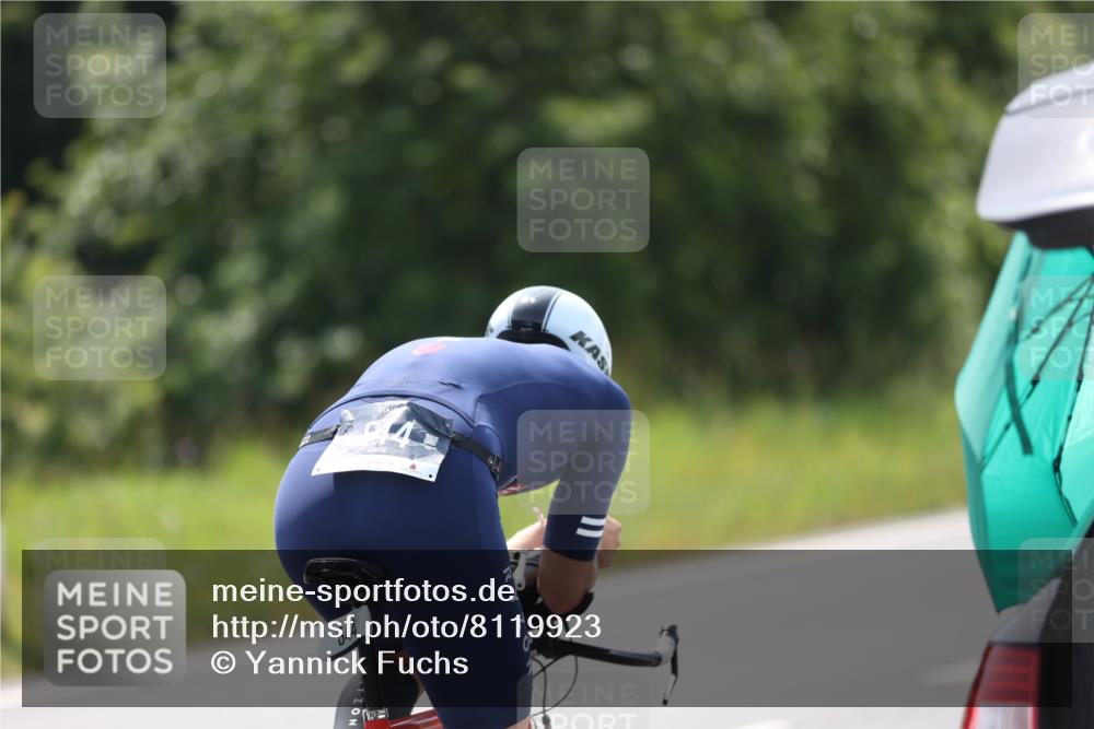 22.06.2025 - Viking Triathlon Yannick Fuchs http://msf.ph/oto/8119923 22.06.2025 11:45:50 Radfahren 10, 90, 295, 453, 544 meine-sportfotos.de