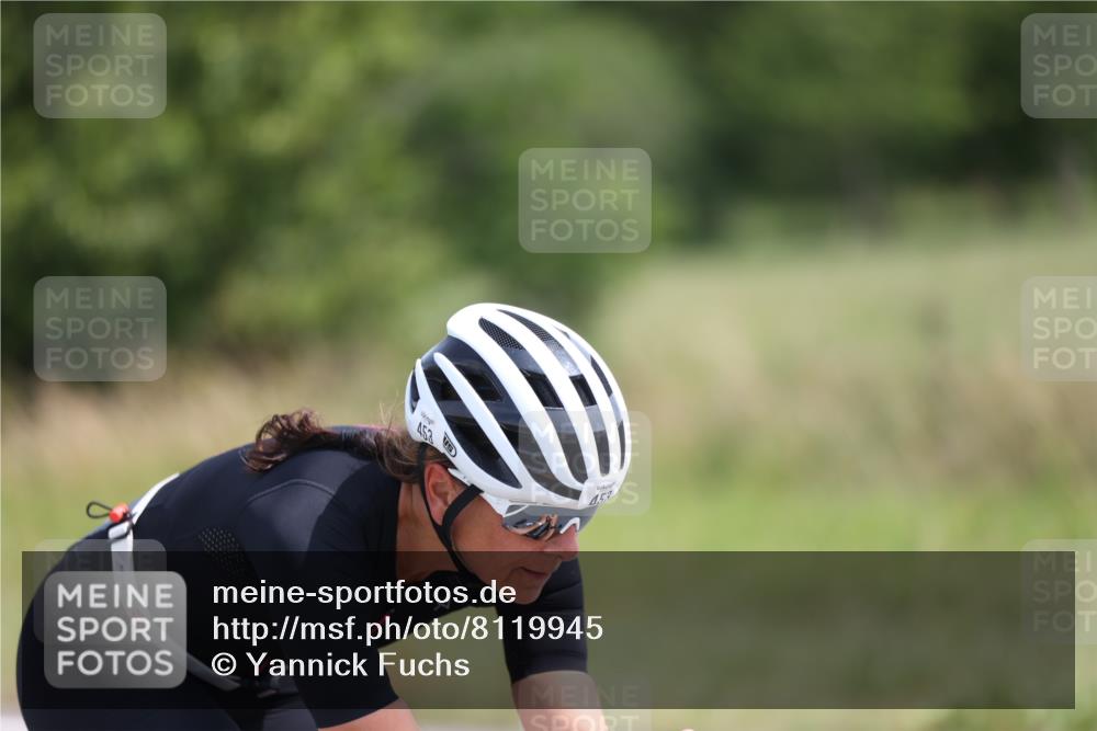 22.06.2025 - Viking Triathlon Yannick Fuchs http://msf.ph/oto/8119945 22.06.2025 11:45:53 Radfahren 90, 198, 295, 401, 453 meine-sportfotos.de