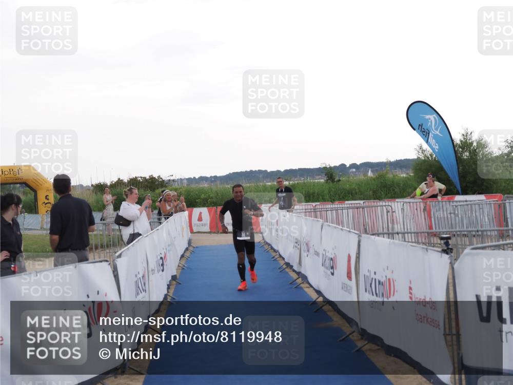 22.06.2025 - Viking Triathlon MichiJ http://msf.ph/oto/8119948 22.06.2025 16:30:20 Ziel 83 meine-sportfotos.de