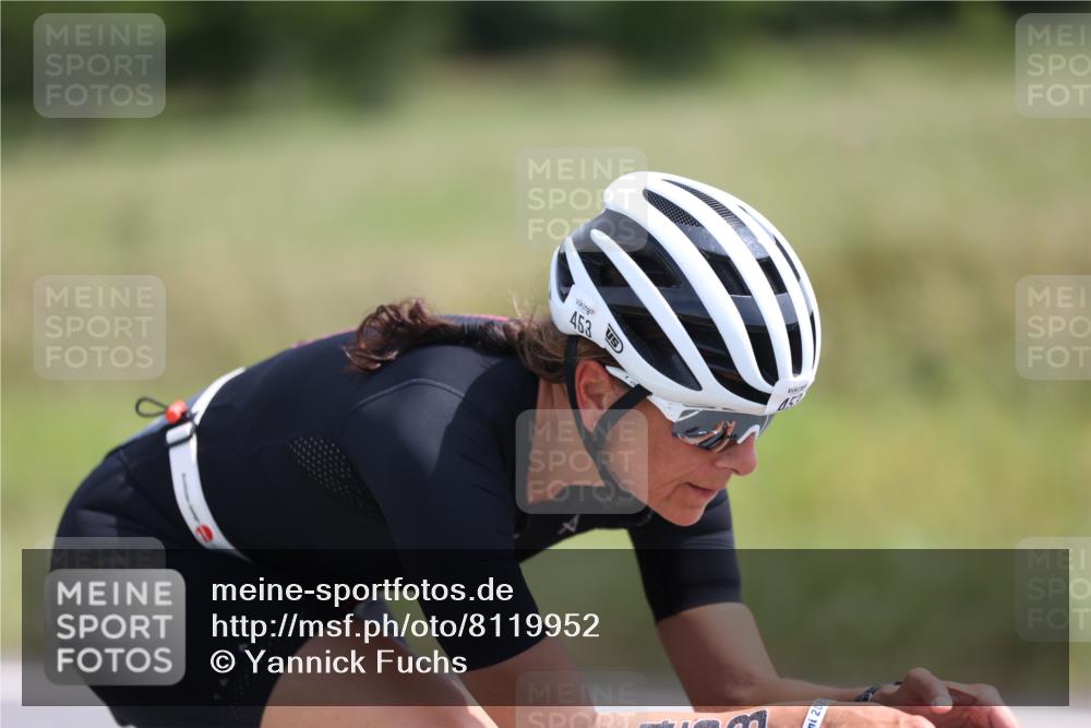 22.06.2025 - Viking Triathlon Yannick Fuchs http://msf.ph/oto/8119952 22.06.2025 11:45:53 Radfahren 90, 198, 295, 401, 453 meine-sportfotos.de