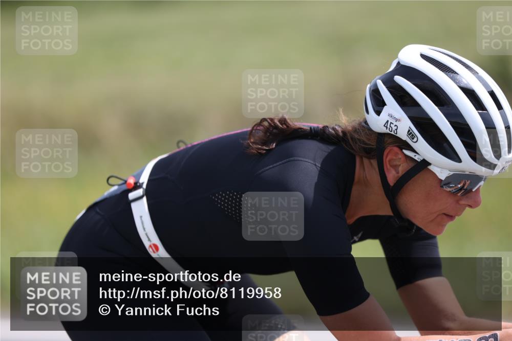 22.06.2025 - Viking Triathlon Yannick Fuchs http://msf.ph/oto/8119958 22.06.2025 11:45:53 Radfahren 90, 198, 295, 401, 453 meine-sportfotos.de