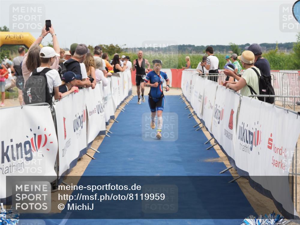 22.06.2025 - Viking Triathlon MichiJ http://msf.ph/oto/8119959 22.06.2025 14:59:05 Ziel 137, 325 meine-sportfotos.de