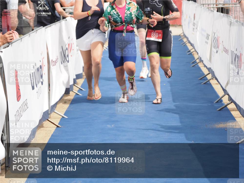 22.06.2025 - Viking Triathlon MichiJ http://msf.ph/oto/8119964 22.06.2025 15:10:35 Ziel 518, 660 meine-sportfotos.de