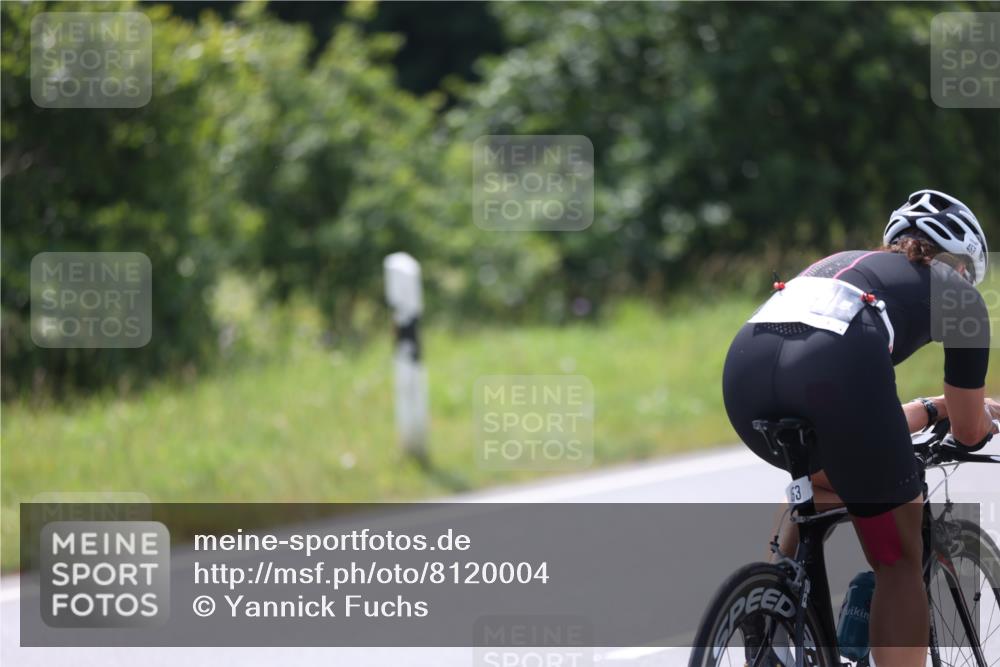 22.06.2025 - Viking Triathlon Yannick Fuchs http://msf.ph/oto/8120004 22.06.2025 11:45:55 Radfahren 90, 140, 198, 384, 401, 453, 534 meine-sportfotos.de