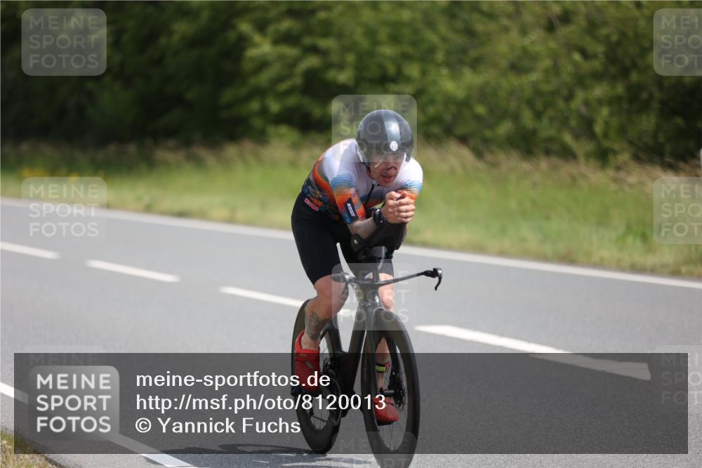 22.06.2025 - Viking Triathlon Yannick Fuchs http://msf.ph/oto/8120013 22.06.2025 11:45:59 Radfahren 90, 140, 167, 198, 298, 384, 401, 534 meine-sportfotos.de