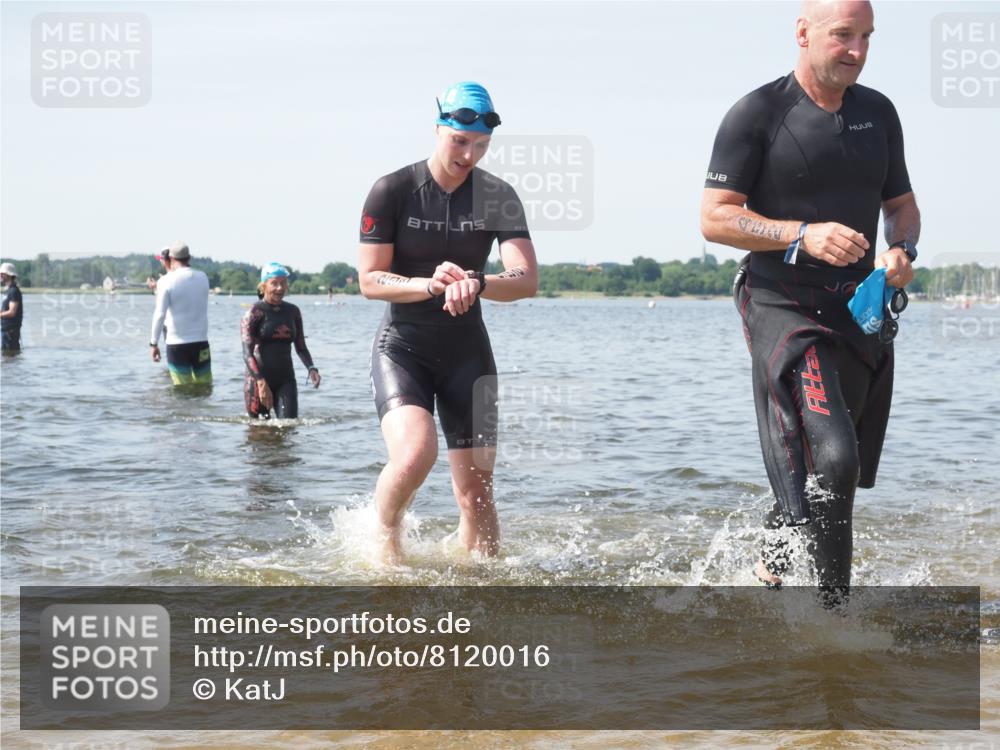 22.06.2025 - Viking Triathlon KatJ http://msf.ph/oto/8120016 22.06.2025 10:47:56 Schwimmen 84, 190, 223, 285, 452 meine-sportfotos.de