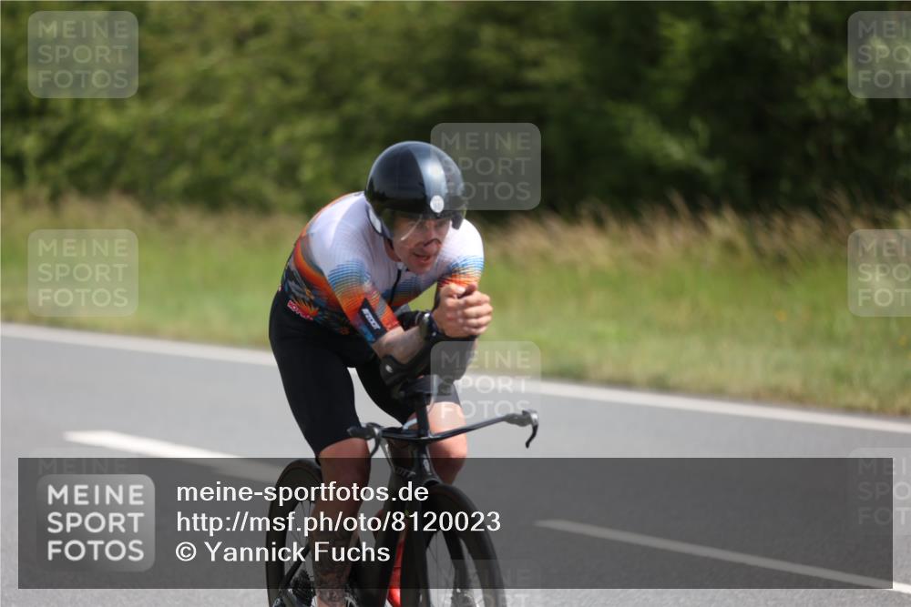 22.06.2025 - Viking Triathlon Yannick Fuchs http://msf.ph/oto/8120023 22.06.2025 11:45:59 Radfahren 90, 140, 167, 198, 298, 384, 401, 534 meine-sportfotos.de