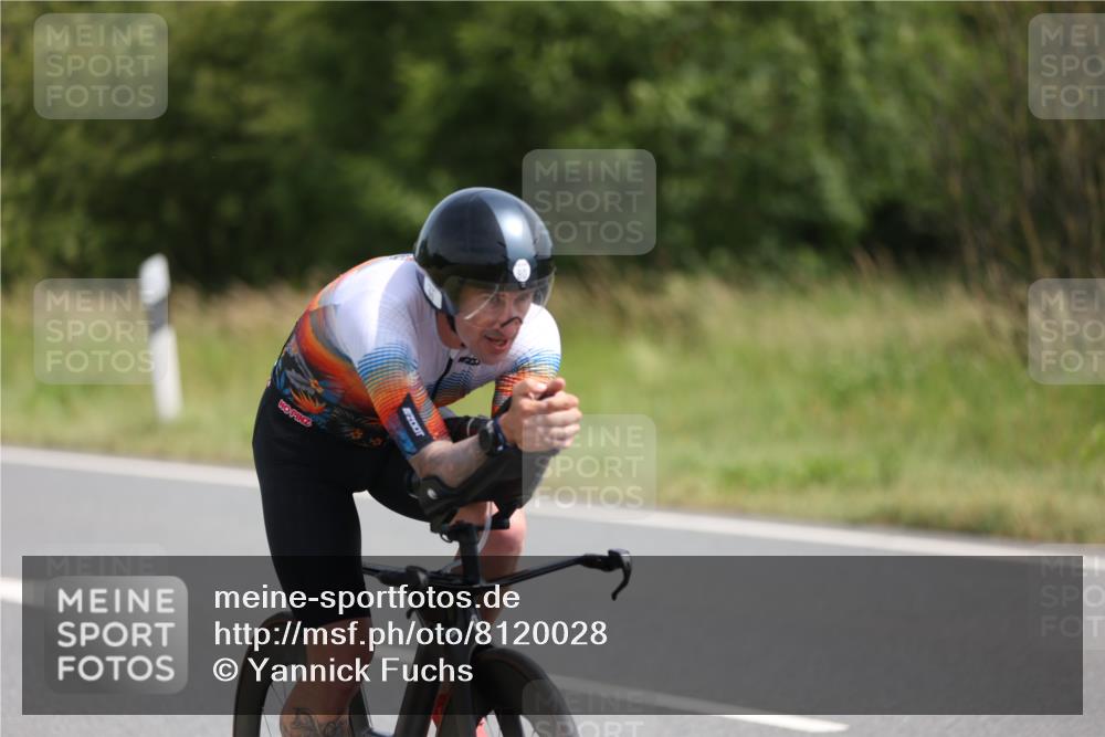 22.06.2025 - Viking Triathlon Yannick Fuchs http://msf.ph/oto/8120028 22.06.2025 11:45:59 Radfahren 90, 140, 167, 198, 298, 384, 401, 534 meine-sportfotos.de
