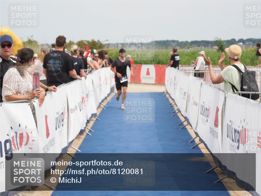 22.06.2025 - Viking Triathlon MichiJ http://msf.ph/oto/8120081 22.06.2025 15:11:14 Ziel 146, 271 meine-sportfotos.de