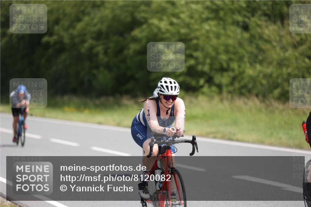 22.06.2025 - Viking Triathlon Yannick Fuchs http://msf.ph/oto/8120082 22.06.2025 11:46:02 Radfahren 90, 140, 167, 198, 298, 384, 401, 534 meine-sportfotos.de