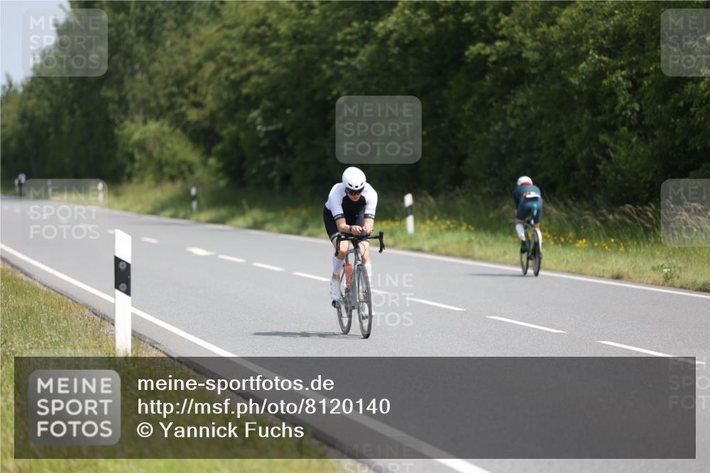 22.06.2025 - Viking Triathlon Yannick Fuchs http://msf.ph/oto/8120140 22.06.2025 11:46:14 Radfahren 77, 97 meine-sportfotos.de