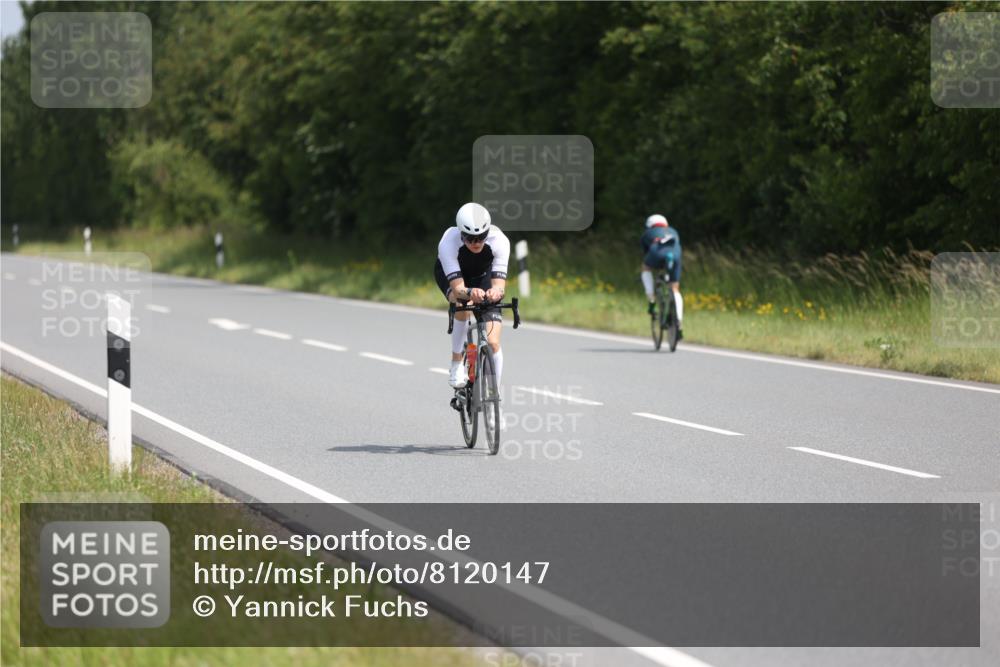 22.06.2025 - Viking Triathlon Yannick Fuchs http://msf.ph/oto/8120147 22.06.2025 11:46:14 Radfahren 77, 97 meine-sportfotos.de