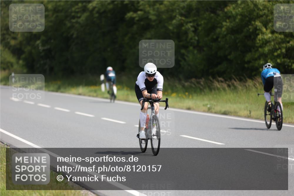 22.06.2025 - Viking Triathlon Yannick Fuchs http://msf.ph/oto/8120157 22.06.2025 11:46:15 Radfahren 77, 97 meine-sportfotos.de