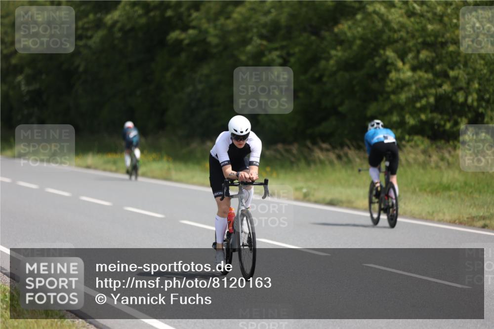 22.06.2025 - Viking Triathlon Yannick Fuchs http://msf.ph/oto/8120163 22.06.2025 11:46:15 Radfahren 77, 97 meine-sportfotos.de
