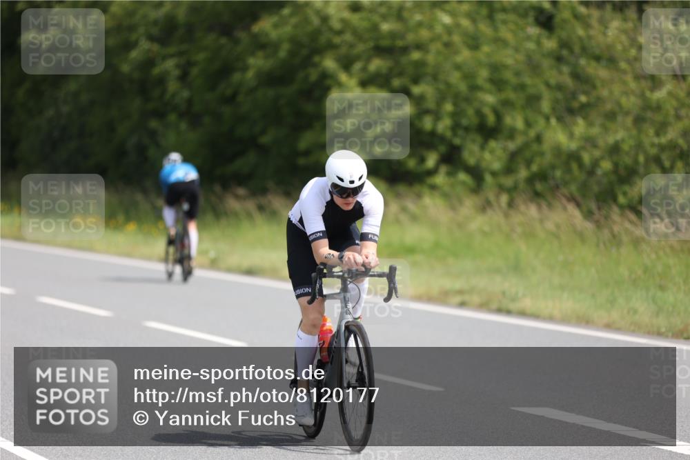 22.06.2025 - Viking Triathlon Yannick Fuchs http://msf.ph/oto/8120177 22.06.2025 11:46:15 Radfahren 77, 97 meine-sportfotos.de