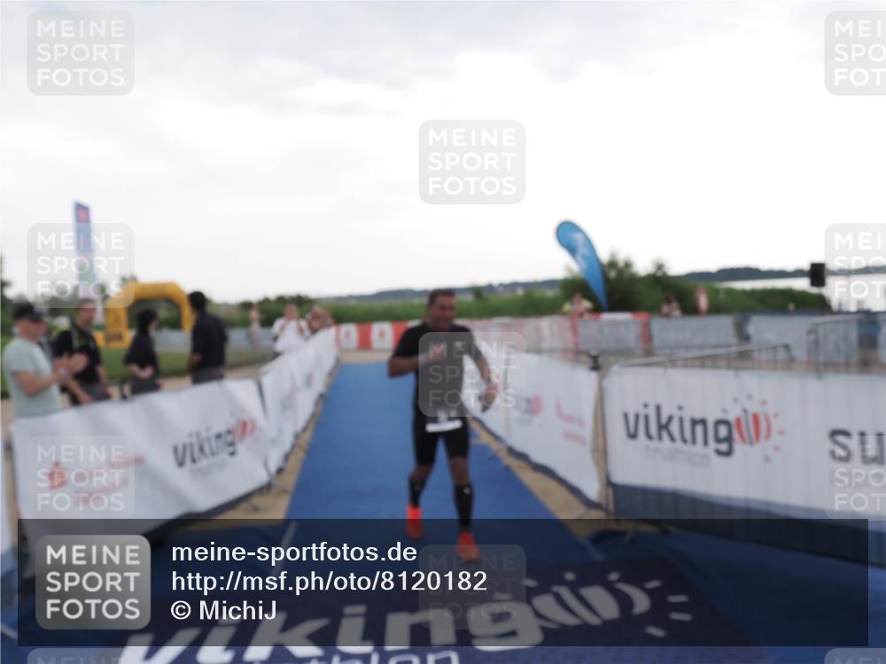 22.06.2025 - Viking Triathlon MichiJ http://msf.ph/oto/8120182 22.06.2025 16:30:24 Ziel 83 meine-sportfotos.de