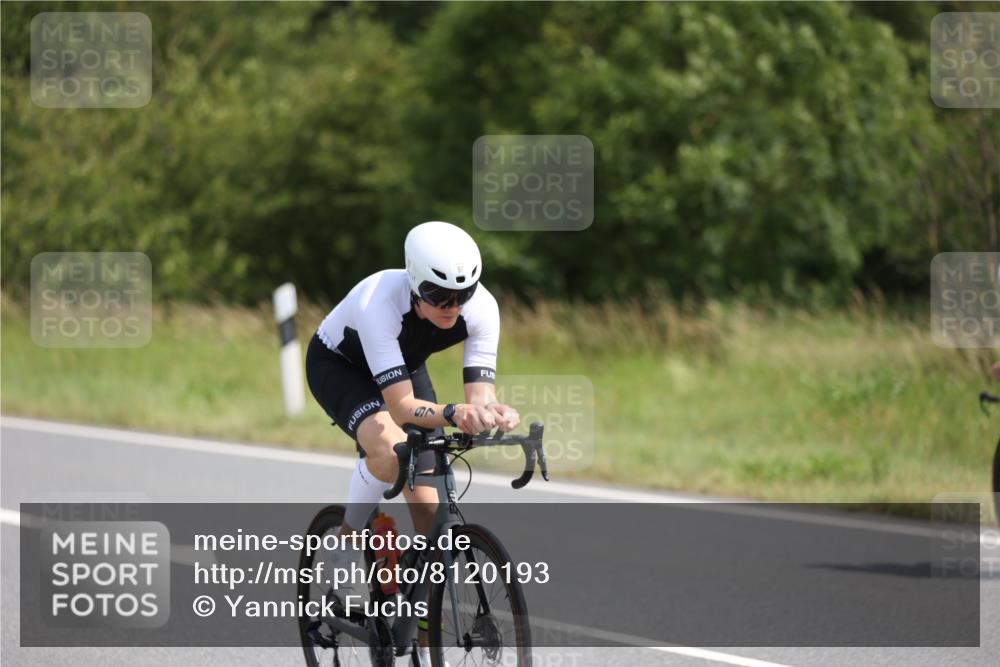 22.06.2025 - Viking Triathlon Yannick Fuchs http://msf.ph/oto/8120193 22.06.2025 11:46:16 Radfahren 77, 97 meine-sportfotos.de