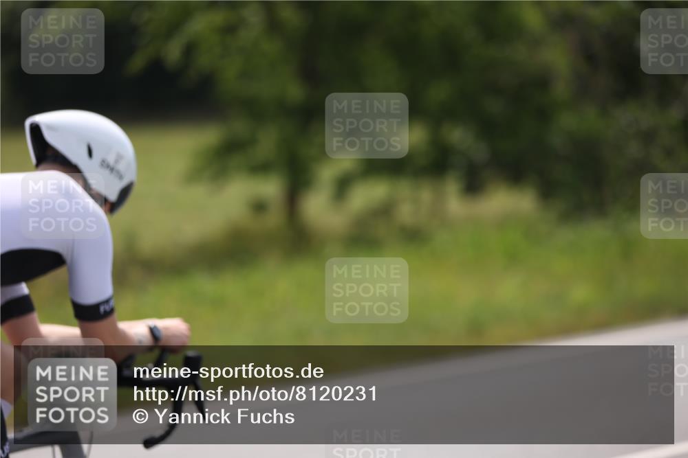 22.06.2025 - Viking Triathlon Yannick Fuchs http://msf.ph/oto/8120231 22.06.2025 11:46:18 Radfahren 97 meine-sportfotos.de