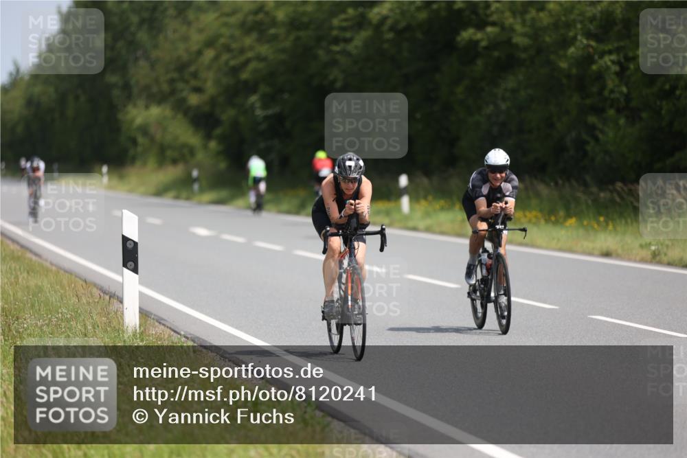 22.06.2025 - Viking Triathlon Yannick Fuchs http://msf.ph/oto/8120241 22.06.2025 11:46:40 Radfahren 59, 267, 393, 437, 463, 475 meine-sportfotos.de