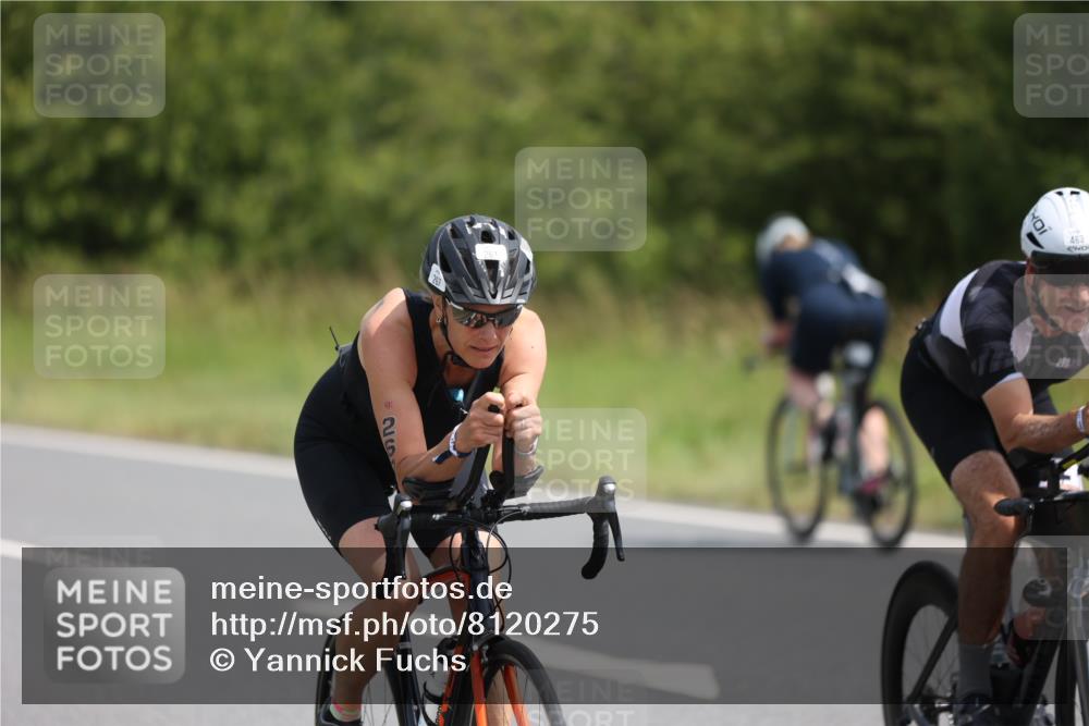 22.06.2025 - Viking Triathlon Yannick Fuchs http://msf.ph/oto/8120275 22.06.2025 11:46:43 Radfahren 59, 267, 393, 437, 463 meine-sportfotos.de