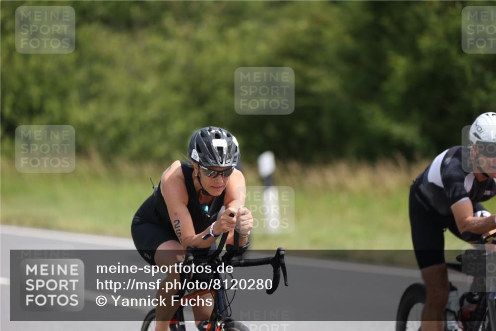 22.06.2025 - Viking Triathlon Yannick Fuchs http://msf.ph/oto/8120280 22.06.2025 11:46:43 Radfahren 59, 267, 393, 437, 463 meine-sportfotos.de