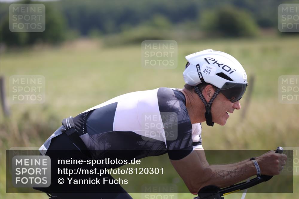 22.06.2025 - Viking Triathlon Yannick Fuchs http://msf.ph/oto/8120301 22.06.2025 11:46:44 Radfahren 59, 267, 393, 437, 463 meine-sportfotos.de