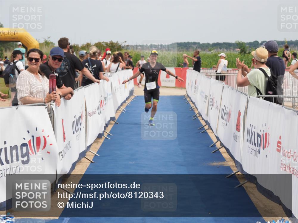 22.06.2025 - Viking Triathlon MichiJ http://msf.ph/oto/8120343 22.06.2025 15:11:20 Ziel 271, 365 meine-sportfotos.de