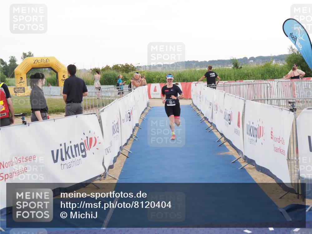 22.06.2025 - Viking Triathlon MichiJ http://msf.ph/oto/8120404 22.06.2025 16:30:42 Ziel 165 meine-sportfotos.de