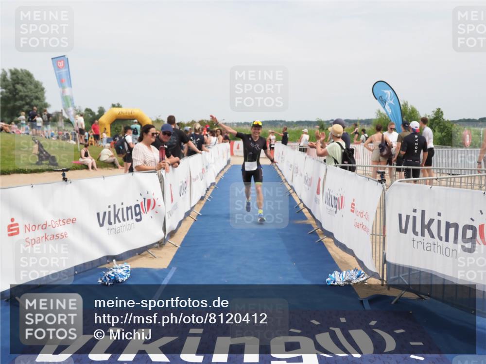 22.06.2025 - Viking Triathlon MichiJ http://msf.ph/oto/8120412 22.06.2025 15:11:22 Ziel 271, 365 meine-sportfotos.de