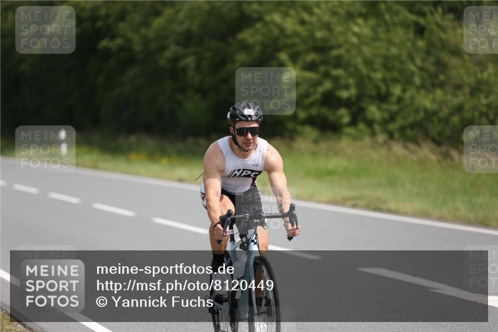 22.06.2025 - Viking Triathlon Yannick Fuchs http://msf.ph/oto/8120449 22.06.2025 11:47:08 Radfahren 23, 206, 235, 481, 529 meine-sportfotos.de