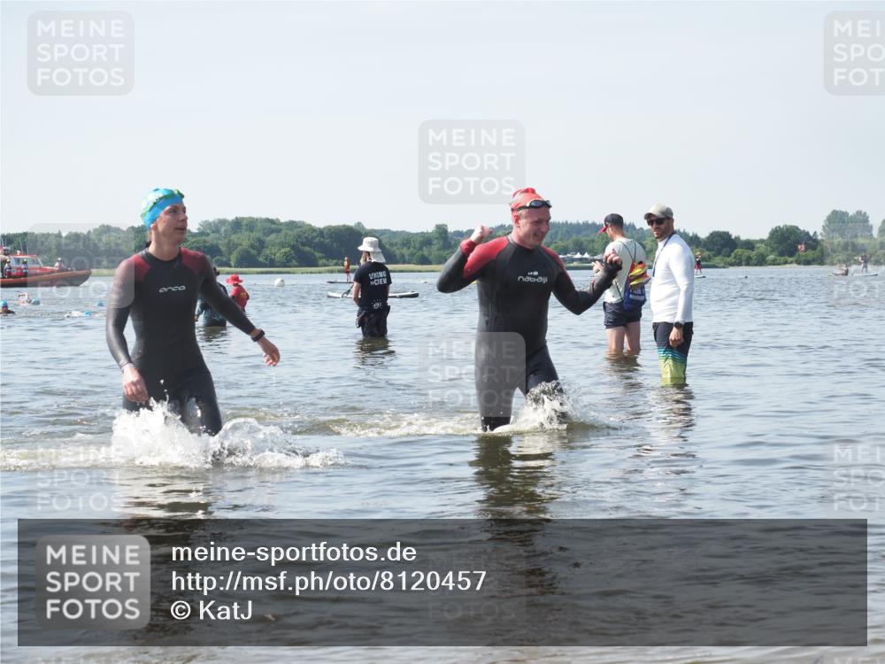 22.06.2025 - Viking Triathlon KatJ http://msf.ph/oto/8120457 22.06.2025 10:48:56 Schwimmen 166, 607 meine-sportfotos.de