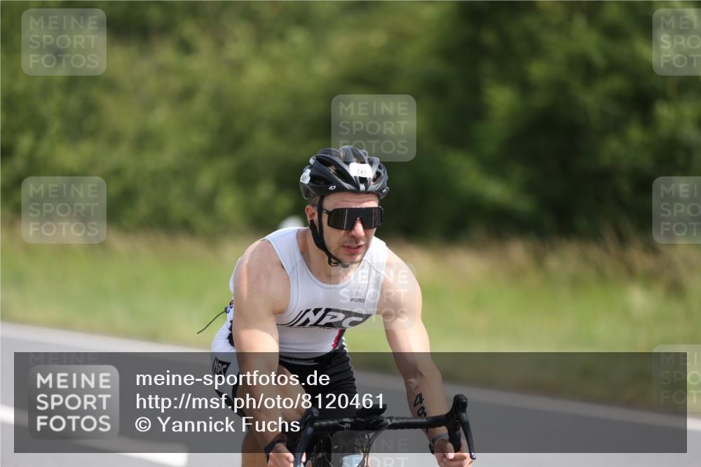 22.06.2025 - Viking Triathlon Yannick Fuchs http://msf.ph/oto/8120461 22.06.2025 11:47:08 Radfahren 23, 206, 235, 481, 529 meine-sportfotos.de