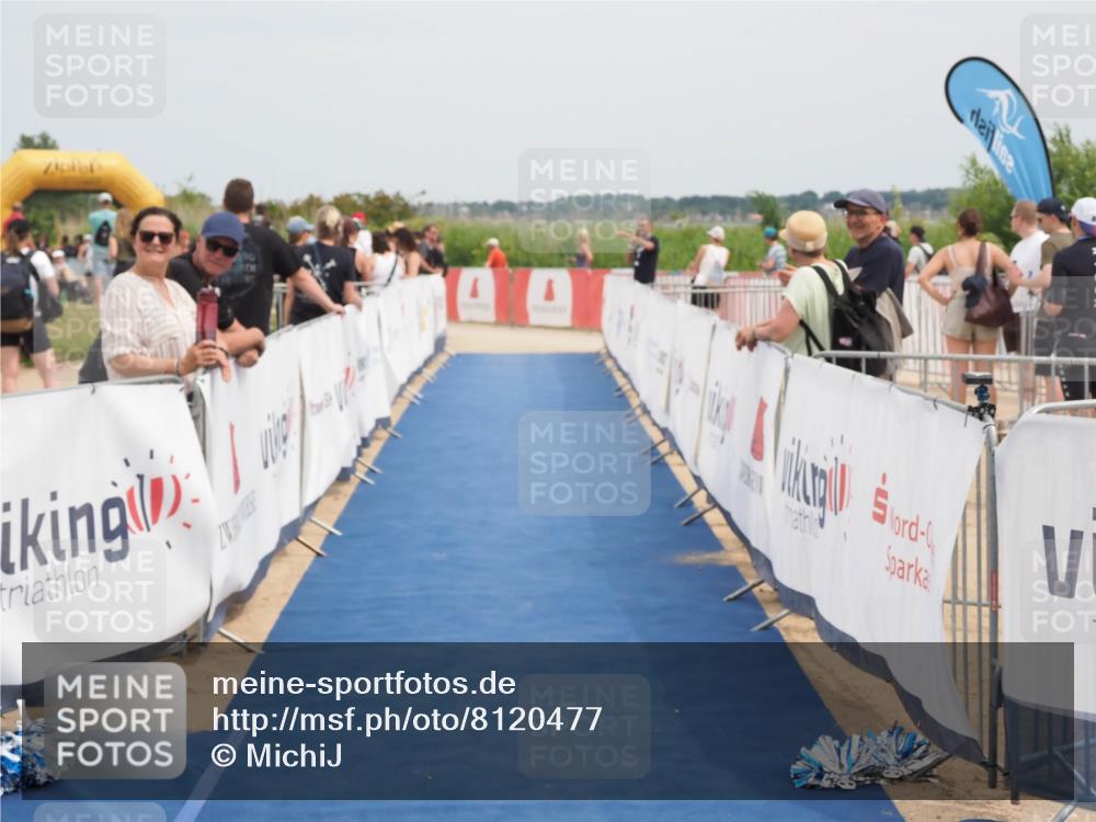 22.06.2025 - Viking Triathlon MichiJ http://msf.ph/oto/8120477 22.06.2025 15:11:24 Ziel 365 meine-sportfotos.de