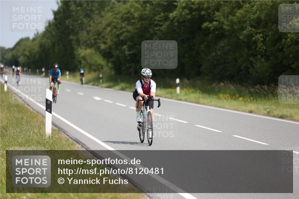 22.06.2025 - Viking Triathlon Yannick Fuchs http://msf.ph/oto/8120481 22.06.2025 11:47:10 Radfahren 9, 23, 61, 206, 235, 481, 529 meine-sportfotos.de
