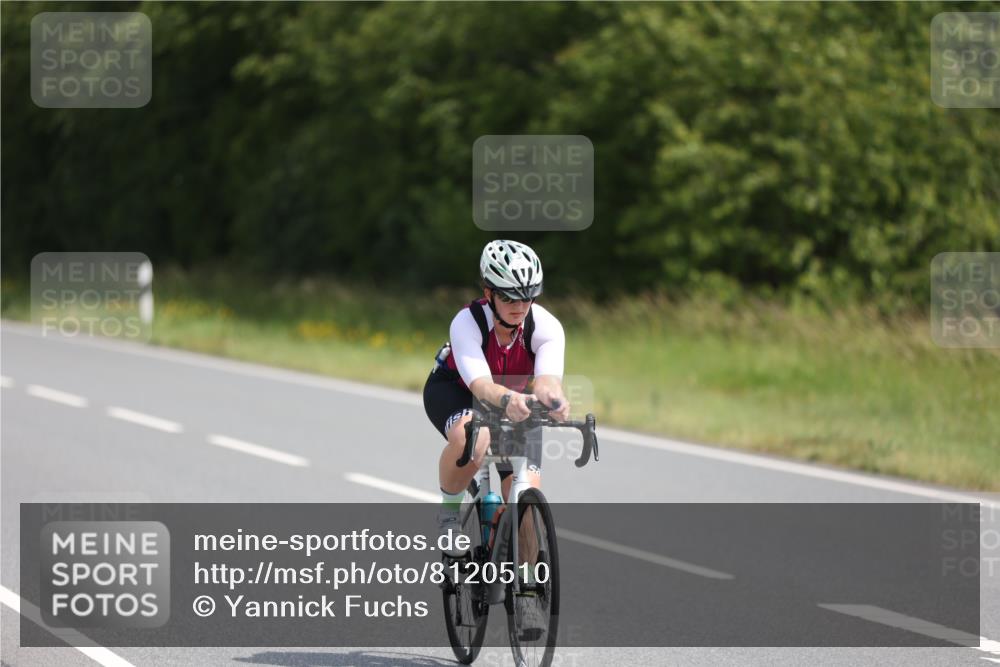 22.06.2025 - Viking Triathlon Yannick Fuchs http://msf.ph/oto/8120510 22.06.2025 11:47:11 Radfahren 9, 23, 61, 206, 235, 481, 529 meine-sportfotos.de