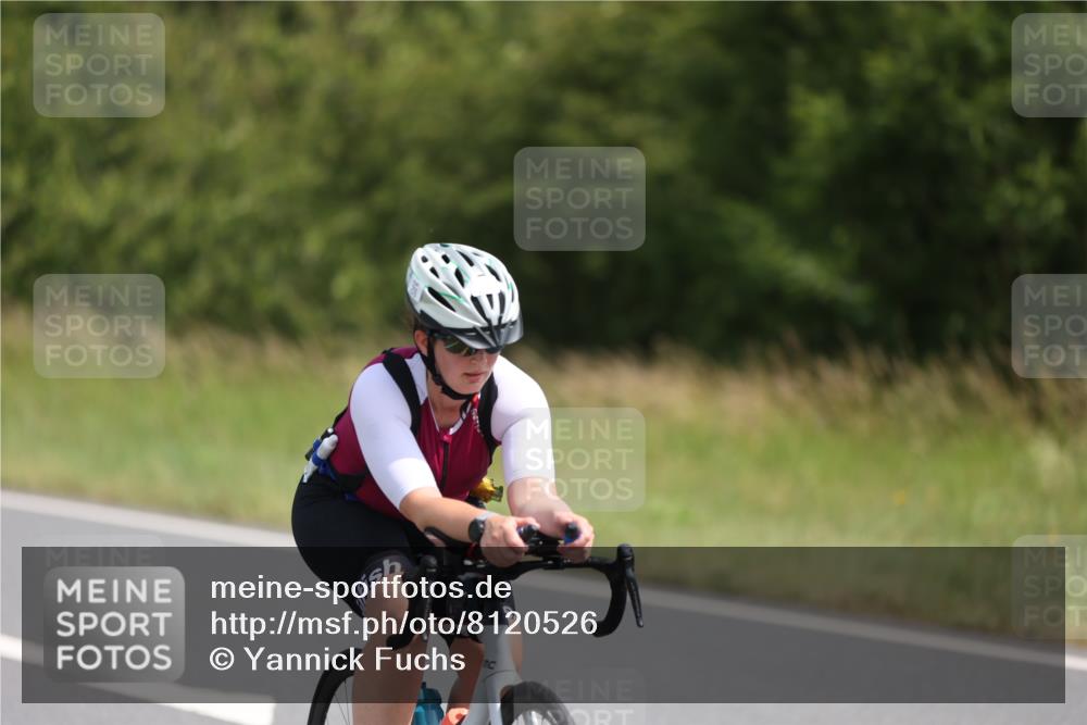 22.06.2025 - Viking Triathlon Yannick Fuchs http://msf.ph/oto/8120526 22.06.2025 11:47:12 Radfahren 9, 23, 61, 206, 235, 481, 529 meine-sportfotos.de