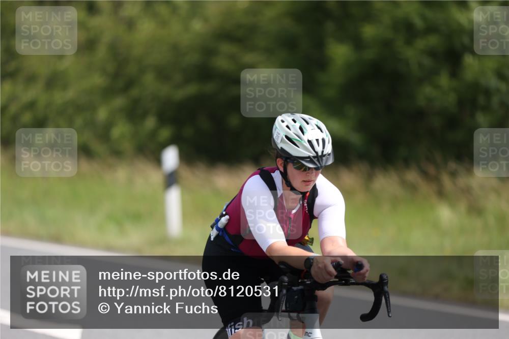 22.06.2025 - Viking Triathlon Yannick Fuchs http://msf.ph/oto/8120531 22.06.2025 11:47:12 Radfahren 9, 23, 61, 206, 235, 481, 529 meine-sportfotos.de
