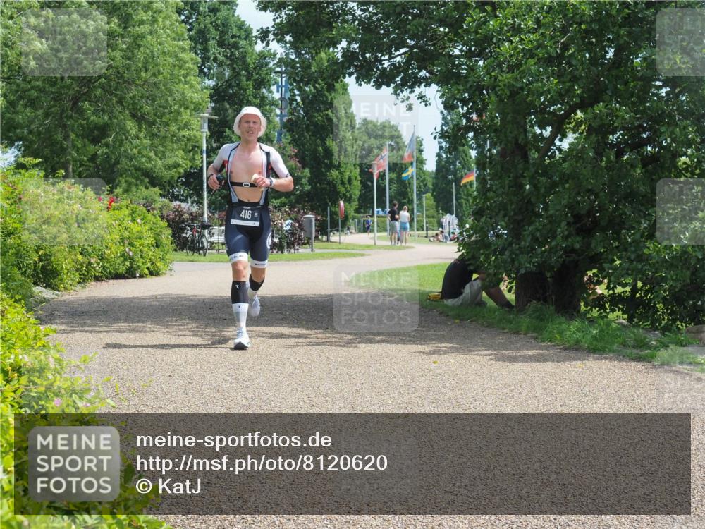 22.06.2025 - Viking Triathlon KatJ http://msf.ph/oto/8120620 22.06.2025 12:59:54 Laufen 416 meine-sportfotos.de