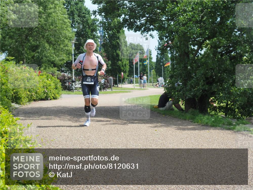22.06.2025 - Viking Triathlon KatJ http://msf.ph/oto/8120631 22.06.2025 12:59:54 Laufen 416 meine-sportfotos.de
