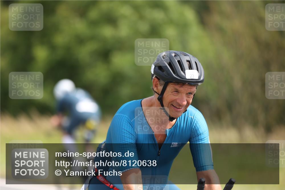 22.06.2025 - Viking Triathlon Yannick Fuchs http://msf.ph/oto/8120638 22.06.2025 11:47:17 Radfahren 9, 23, 61, 206, 235, 272, 529 meine-sportfotos.de