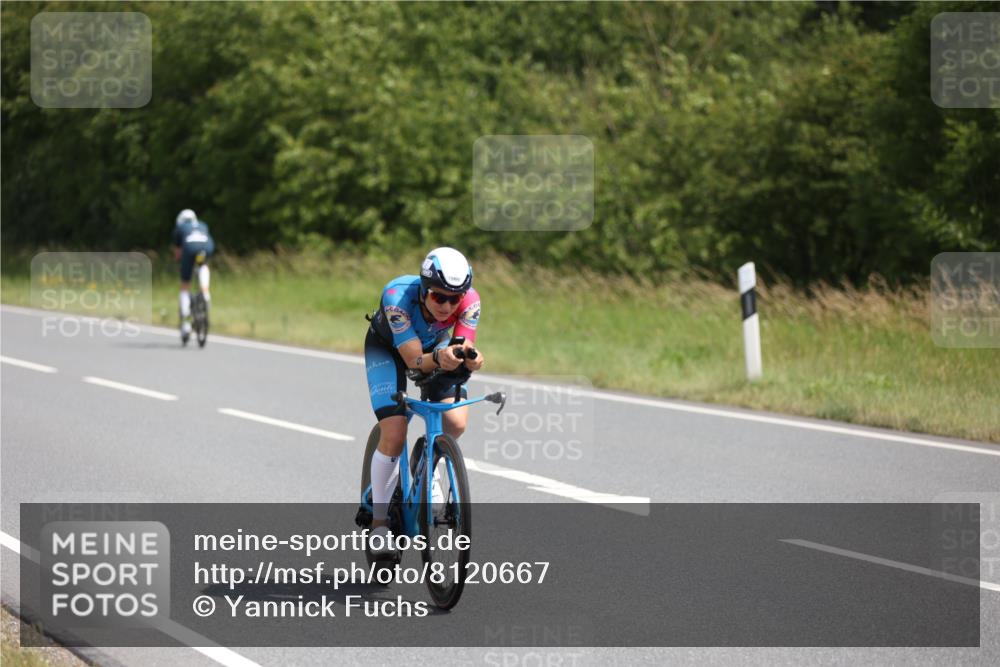 22.06.2025 - Viking Triathlon Yannick Fuchs http://msf.ph/oto/8120667 22.06.2025 11:47:19 Radfahren 9, 23, 61, 235, 272, 286, 344 meine-sportfotos.de