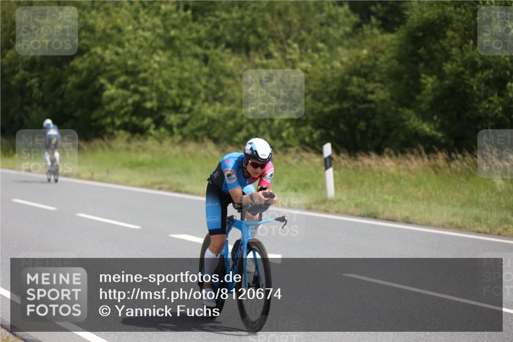 22.06.2025 - Viking Triathlon Yannick Fuchs http://msf.ph/oto/8120674 22.06.2025 11:47:19 Radfahren 9, 23, 61, 235, 272, 286, 344 meine-sportfotos.de