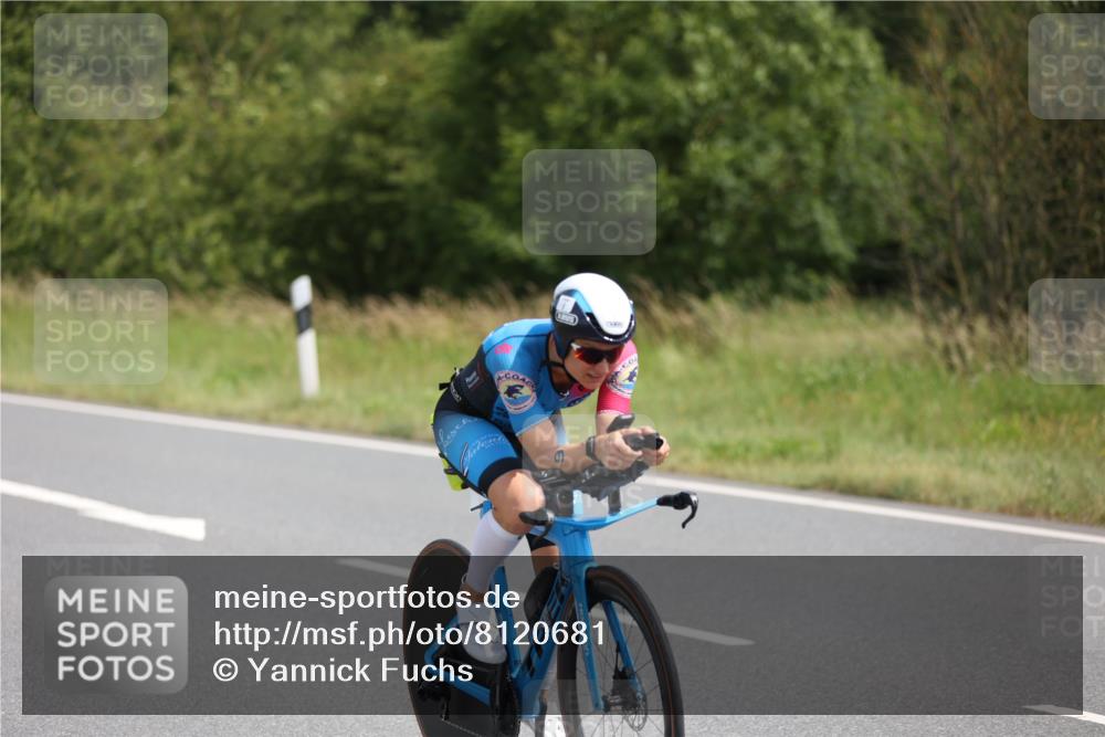22.06.2025 - Viking Triathlon Yannick Fuchs http://msf.ph/oto/8120681 22.06.2025 11:47:19 Radfahren 9, 23, 61, 235, 272, 286, 344 meine-sportfotos.de